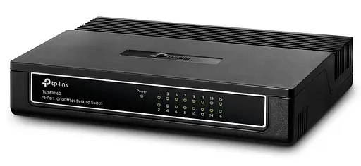 Коммутатор TP-Link TL-SF1016D (TL-SF1016D) - фото 2