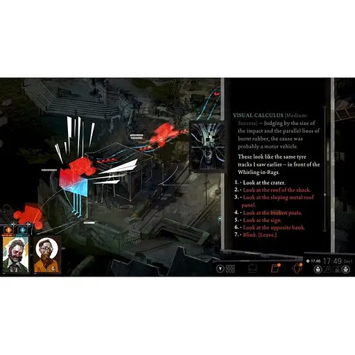 Гра Disco Elysium - The Final Cut (російські субтитри) (Nintendo Switch) - фото 6