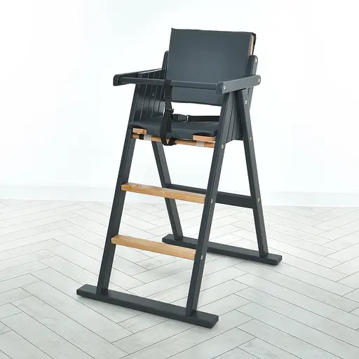 Стільчик для годування El Camino Step up 01-01 до 50 кг, графіт - фото 3