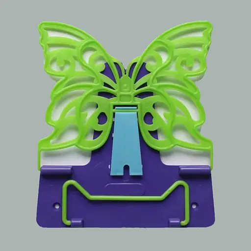 Підставка для книг №3 Метелик, пластикова, 2 шт.