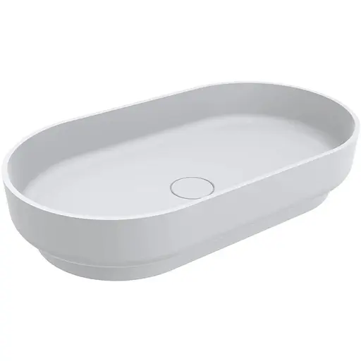 Умивальник Miraggio Marta 750 matt 0000729, Білий матовий - фото 1