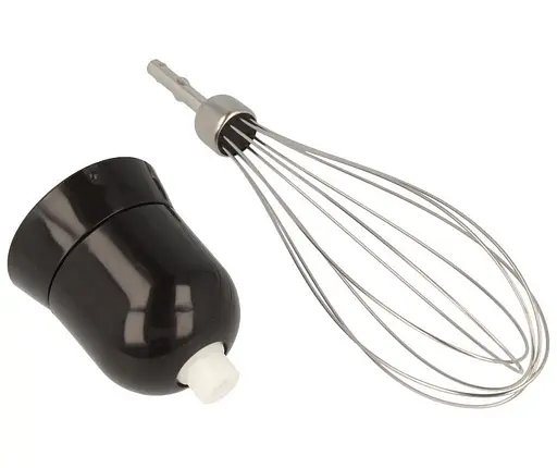 Редуктор із вінчиком для блендера Bosch CleverMixx MSM2620В, MSM2650В, MSM2610B, 12010987 чорний - фото 3