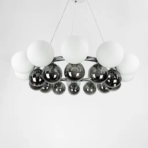 Люстра подвесная кольцевая Sferetta | Ст. BM 60/12 | Line F - фото 2