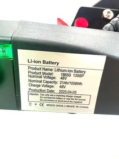 Електросамокат Tesla 2000 New 2025 (2000W, 48V, 21Ah) NFC ключі - фото 10