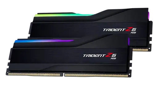 Оперативна пам'ять G.Skill 32GB (2x16GB) DDR5 6400MHz Trident Z5 RGB Black (F5-6400J3239G16GX2-TZ5RK)