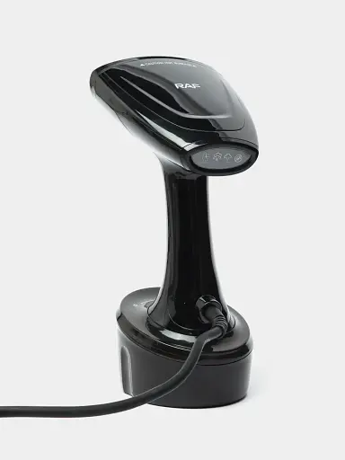 Вертикальный ручной отпариватель RAF R.7047B с функцией дезинфекции, 1600Вт, 30г/мин. - фото 4