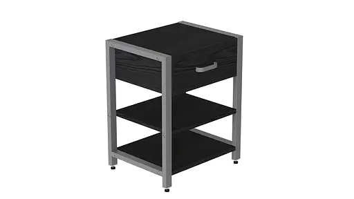 Тумба универсальная Вивьен 1/2 50x41x40 серый ДСП Сосна Кембра 16мм FRD-104138 - фото 6