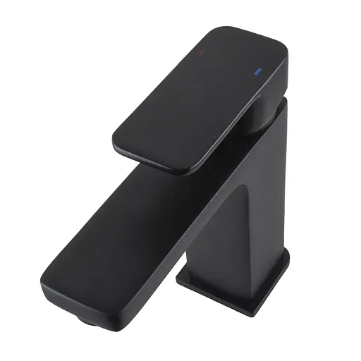 Змішувач для умивальника Globus Lux Milano GLM-401-10-BB Чорний матовий - фото 4