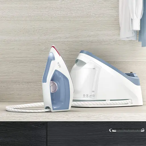 Утюг AEG Delicate 7000 Denim Blue (ST7-1-2DB) - фото 2