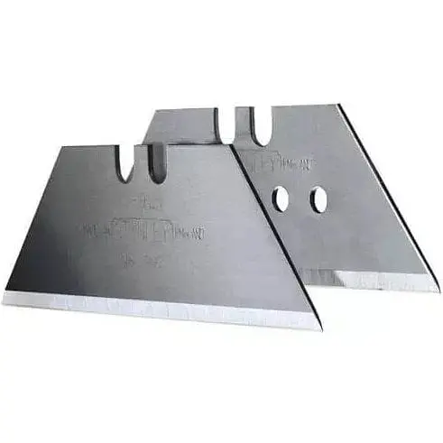 Леза запасні Stanley для оздоблювальних робіт трапецевидні 1992 L 62 мм 0.65 мм 400 шт. (4-11-921) - фото 1