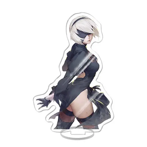Акриловая фигурка Ниер: Автомат 2Б NieR: Automata 2B 10 см