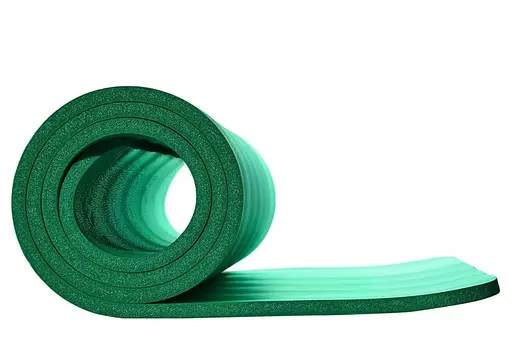 Коврик для йоги и фитнеса PowerPlay 4151 NBR Performance Mat Зеленый (183x61x1.5) (PP_4151_Green) - фото 5