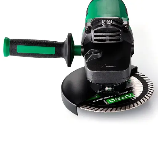 Болгарка шліфувальна кутова (УШМ) Apro 150/1500 - фото 7