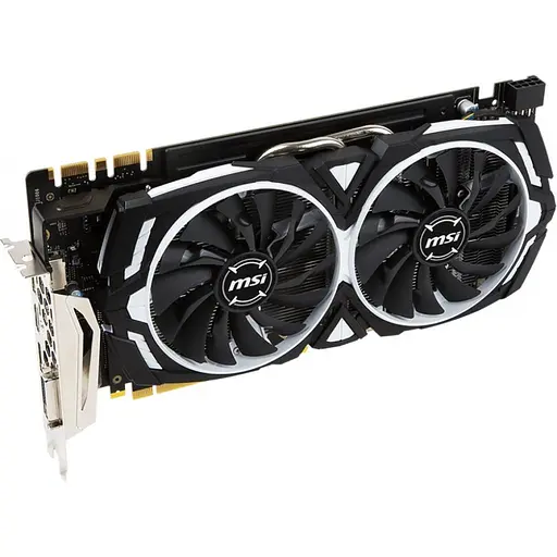 Видеокарта MSI GTX 1070 8Gb Armor OC (GTX 1070 ARMOR 8G OC) (GDDR5, 256 bit, PCI-E v3.0) Б/у - фото 3
