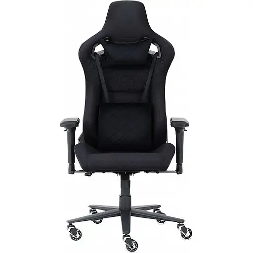 Геймерское кресло GT Racer (X-8803 Fabric Black) - фото 7