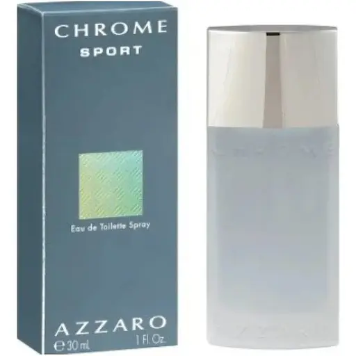 Туалетна вода Azzaro Chrome Sport 30 мл - фото 1