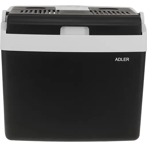 Автохолодильник Adler AD 8091 с функцией охлаждения и обогрева 12V/230V 25 л - фото 1