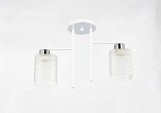 Люстра декоративная V 6247-2 WH