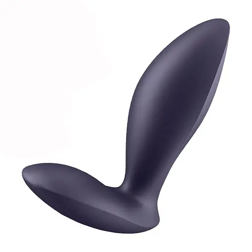Анальна пробка з вібрацією Satisfyer Power Plug 11.3 см (фіолетовий)