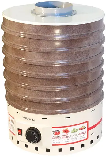 Сушарка для фруктів Profit M ЕСП-02 (20л) слонова кістка - фото 4