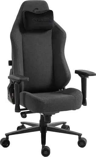 Игровое кресло GamePro GC775DG Fabric Dark Gray (GC775DG) - фото 1