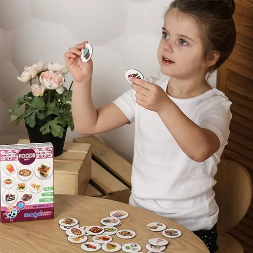 Набір магнітів Magdum "Страви світу" ML4031-26 EN - фото 6