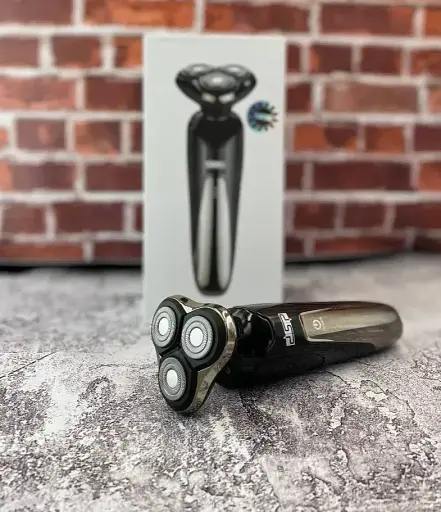 Электробритва роторная DSP 60017 (LED-дисплей, 3D-головки) - фото 2