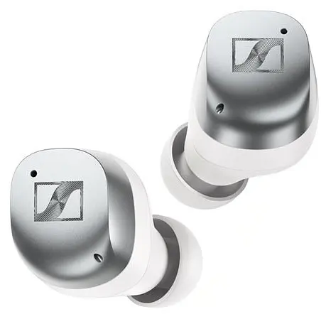 Наушники Momentum True Wireless 4 White Silver Sennheiser teh0021264 - фото 1
