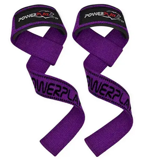 Лямки для тяги PowerPlay 7064 Lifting Gym Straps Фиолетовые (PP_7064_Purple) - фото 1