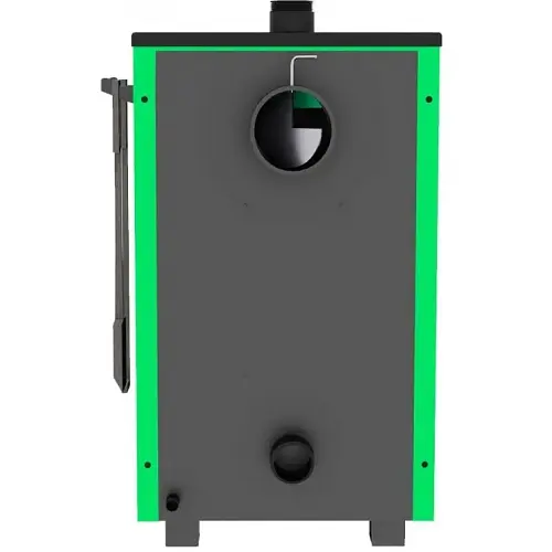 Твердопаливний котел Zubr Classic Termo плита 20 кВт - фото 7