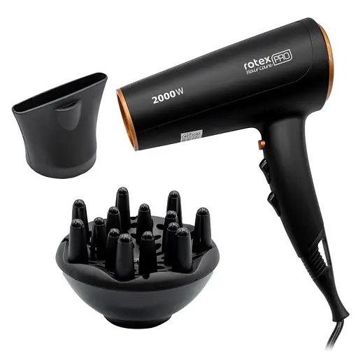 Фен RFF200-B - фото 1