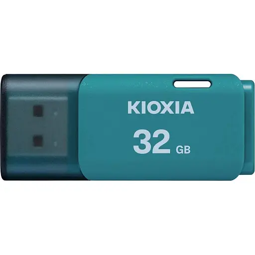 Флеш-накопичувач Kioxia USB 32GB TransMemory U202 Blue (LU202L032GG4) - фото 1