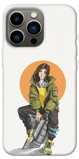 TPU чохол Ukrainian women style 7 - фото 1