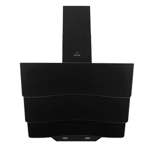 Вытяжка декоративная наклонная Perfelli DNS 6482 D 850 BL LED