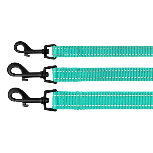 Поводок для собак Barksi Active 152х1 см ментоловый - фото 4
