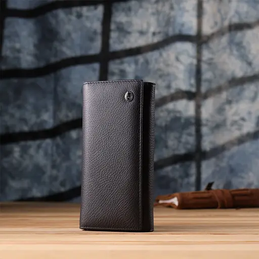 Гаманець для жінок із натуральної шкіри ST Leather 19х9х3 см acs0029671 - фото 9