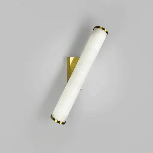 Стильне бра з імітацією каменю у корпусі 40х6х9 см Line F Арт. WSR1-60*400 - фото 4