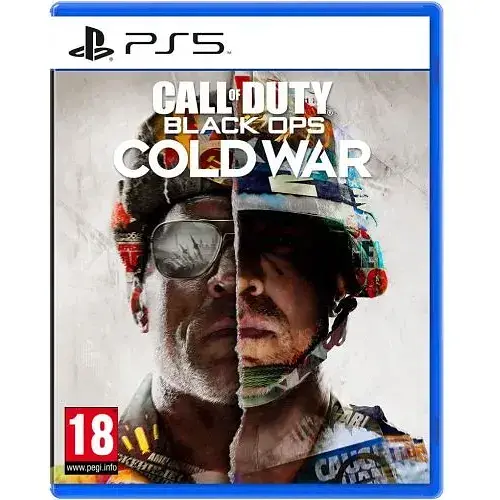 Гра Call of Duty Black Ops Cold War (російська версія) (PS5)