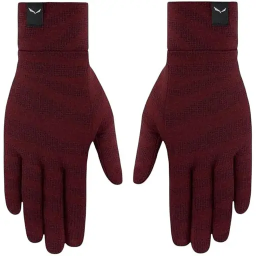 Рукавиці Salewa Cristallo AM W Gloves XS Бордовий (1054-013.012.1187)