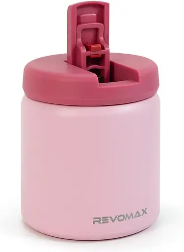 Легко открытые термосы для обеда, термосы с широким горлышком, изолированные пищевые контейнеры из нержавеющей стали, термос с защитой. - фото 3