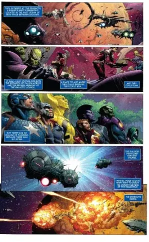 Infinity #3A (2013 Marvel) - фото 3