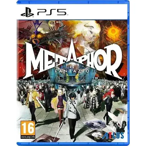 Гра Metaphor ReFantazio (російські субтитри) (PS5)