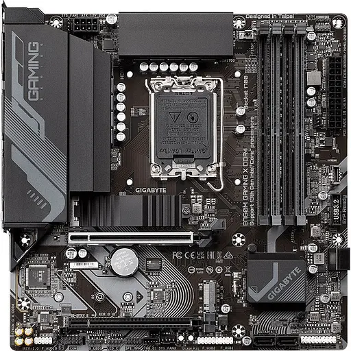 Материнська плата Gigabyte B760M Gaming X DDR4 [145590] - фото 2