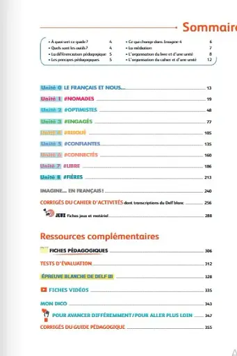 Imagine 4. B1. Guide Pédagogique - фото 2