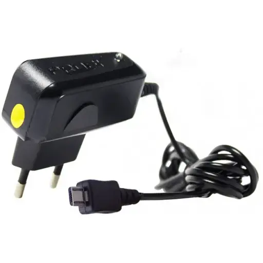 Зарядний пристрій мікро-ЮСБ невіддільний кабель ProfiAks microUSB 0.5а - фото 1