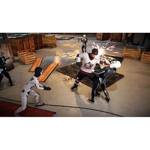 Игра Cobra Kai 2 Dojos Rising (английская версия) (Nintendo Switch) - фото 3