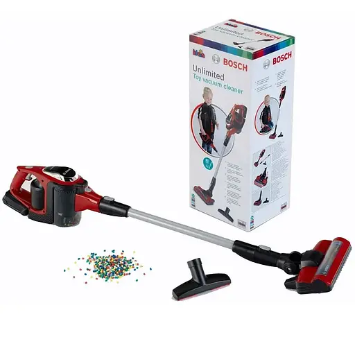 Іграшковий пилосос Klein Bosch Unlimited, червоний (6808) - фото 4