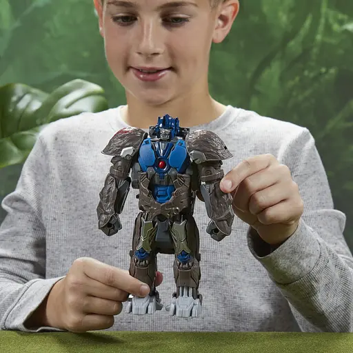 Игрушка-трансформер Hasbro Optimus Primal Smash Changers серии Трансформеры: Восстание зверей (F3900_F4641) - фото 4