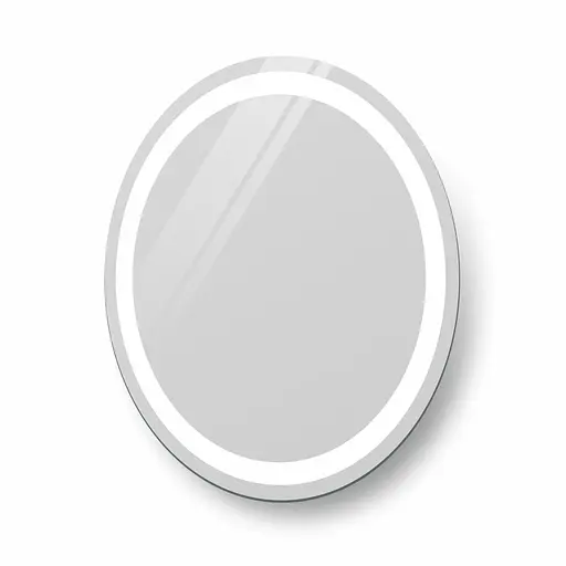 Дзеркало RJ кругле з підсвічуванням 70 см хром RJMI000-2570/02, Хром - фото 2