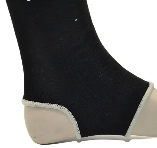 Бандажи на голеностоп Power System PS-6003 Ankle Support Black M (пара) (PS-6003_M_Black) - фото 8